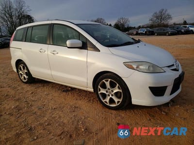 Czwarte zdjęcie samochodu z boku: 2010 MAZDA 5 VIN:JM1CR2W33A0388665 - miniatura