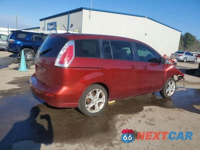 Trzecie zdjęcie samochodu z tyłu: 2010 MAZDA 5 VIN:JM1CR2WL0A0388865 - miniatura