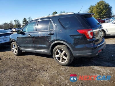 Drugie zdjęcie samochodu z przodu: 2018 FORD EXPLORER XLT VIN:1FM5K7D80JGA34579 - miniatura