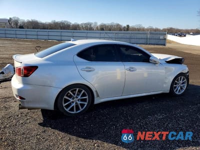 Trzecie zdjęcie samochodu z tyłu: 2012 LEXUS IS 250 VIN:JTHCF5C22C5053486 - miniatura