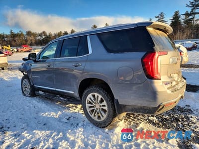 Drugie zdjęcie samochodu z przodu: 2022 GMC YUKON SLT VIN:1GKS2BKD8NR210058 - miniatura