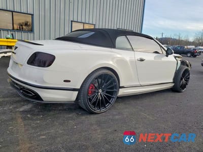 Trzecie zdjęcie samochodu z tyłu: 2018 BENTLEY CONTINENTAL GT SUPERSPORTS VIN:SCBGB3ZAXJC066287 - miniatura