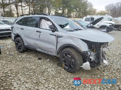 Czwarte zdjęcie samochodu z boku: 2024 KIA SORENTO SX VIN:5XYRKDJF0RG297306 - miniatura