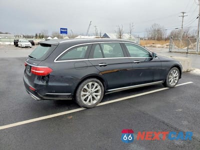 Trzecie zdjęcie samochodu z tyłu: 2018 MERCEDES-BENZ E 400 4MATIC VIN:WDDZH6GB3JA412604 - miniatura