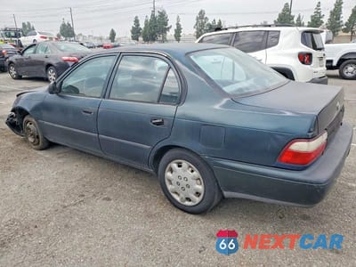 Drugie zdjęcie samochodu z przodu: 1997 TOYOTA COROLLA VIN:1NXBA02E6VZ529253 - miniatura