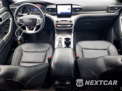 Zdjęcie 8 z 13 samochodu: 2021 FORD EXPLORER XLT VIN:1FMSK8DH9MGC41422 - miniatura