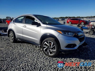 Czwarte zdjęcie samochodu z boku: 2020 HONDA HR-V SPORT VIN:3CZRU5H16LM702373 - miniatura