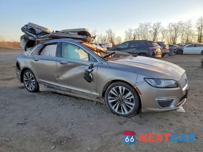 Czwarte zdjęcie samochodu z boku: 2020 LINCOLN MKZ RESERVE VIN:3LN6L5LU3LR602646 - miniatura
