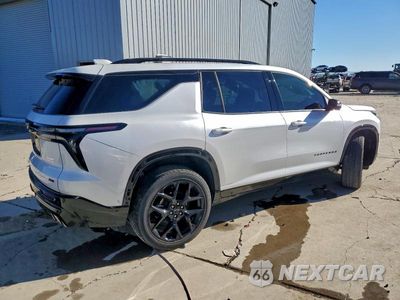 Trzecie zdjęcie samochodu z tyłu: 2024 CHEVROLET TRAVERSE RS VIN:1GNEVLKS0RJ237416 - miniatura