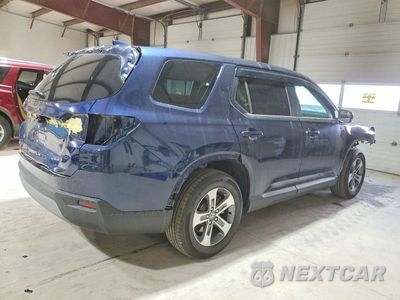 Trzecie zdjęcie samochodu z tyłu: 2025 HONDA PILOT EXL VIN:5FNYG1H47SB003008 - miniatura