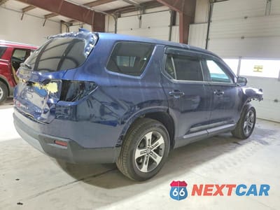 Trzecie zdjęcie samochodu z tyłu: 2025 HONDA PILOT EXL VIN:5FNYG1H47SB003008 - miniatura