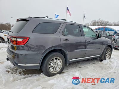 Trzecie zdjęcie samochodu z tyłu: 2017 DODGE DURANGO SXT VIN:1C4RDJAG7HC644165 - miniatura
