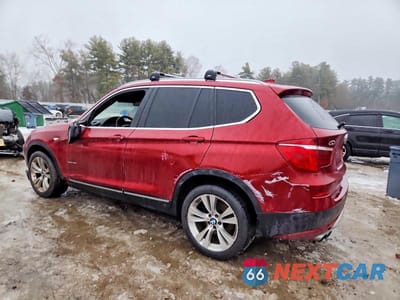Drugie zdjęcie samochodu z przodu: 2013 BMW X3 XDRIVE35I VIN:5UXWX7C52DL982414 - miniatura
