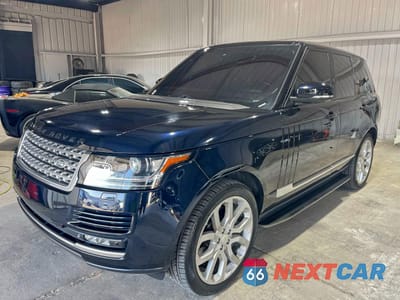 2014 LAND ROVER RANGE ROVER SUPERCHARGED SALGS2TF6EA155229 - główne zdjęcie licytacji z USA - miniatura