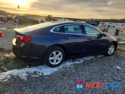 Trzecie zdjęcie samochodu z tyłu: 2022 CHEVROLET MALIBU LS VIN:1G1ZB5ST1NF188918 - miniatura