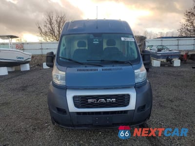 Piąte zdjęcie samochodu w środku: 2020 RAM PROMASTER 3500 DELIVERY VAN VIN:3C6URVJG4LE145058 - miniatura