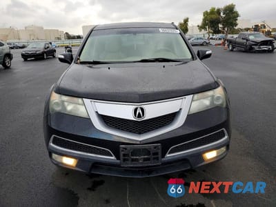 Piąte zdjęcie samochodu w środku: 2013 ACURA MDX VIN:2HNYD2H21DH504609 - miniatura