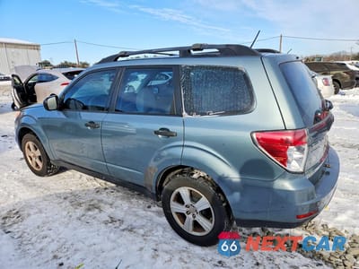 Drugie zdjęcie samochodu z przodu: 2012 SUBARU FORESTER 2.5X VIN:JF2SHABC1CG428297 - miniatura