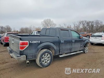 Trzecie zdjęcie samochodu z tyłu: 2013 FORD F150 SUPERCREW VIN:1FTFW1ET1DKD36929 - miniatura