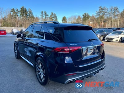 Trzecie zdjęcie samochodu z tyłu: 2022 MERCEDES-BENZ AMG GLE 63 S 4MATIC VIN:4JGFB8KB8NA820535 - miniatura