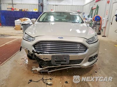 Piąte zdjęcie samochodu w środku: 2015 FORD FUSION SE VIN:3FA6P0HD4FR275995 - miniatura