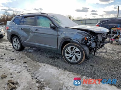 Czwarte zdjęcie samochodu z boku: 2021 VOLKSWAGEN ATLAS SE VIN:1V2HR2CA7MC532194 - miniatura