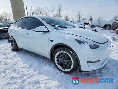 Czwarte zdjęcie samochodu z boku: 2024 TESLA MODEL Y VIN:7SAYGDEDXRF186701 - miniatura