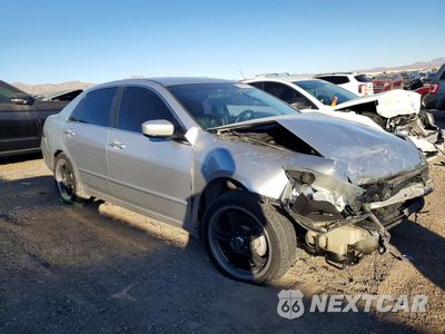 Czwarte zdjęcie samochodu z boku: 2007 HONDA ACCORD LX VIN:1HGCM564X7A033683 - miniatura