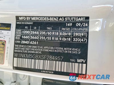Zdjęcie 13 z 13 samochodu: 2025 MERCEDES-BENZ GLC 350E VIN:W1NKM5GBXSF284957 - miniatura