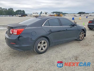 Trzecie zdjęcie samochodu z tyłu: 2013 CHEVROLET MALIBU LS VIN:1G11B5SA2DU109861 - miniatura