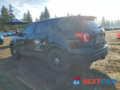 Drugie zdjęcie samochodu z przodu: 2016 FORD EXPLORER POLICE INTERCEPTOR VIN:1FM5K8AR2GGD31879 - miniatura