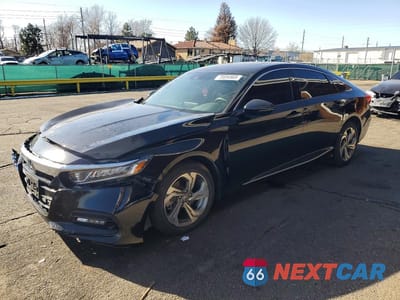 2018 HONDA ACCORD EXL 1HGCV2F54JA020066 - główne zdjęcie licytacji z USA - miniatura