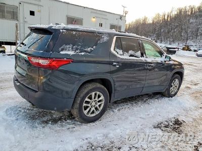 Trzecie zdjęcie samochodu z tyłu: 2018 CHEVROLET TRAVERSE LT VIN:1GNERGKW9JJ187053 - miniatura