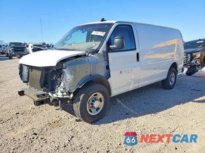 2019 CHEVROLET EXPRESS 2500 DELIVERY VAN 1GCWGAFP5K1358398 - główne zdjęcie licytacji z USA - miniatura