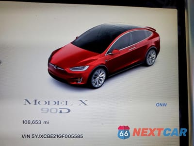 Zdjęcie 9 z 14 samochodu: 2016 TESLA MODEL X VIN:5YJXCBE21GF005585 - miniatura
