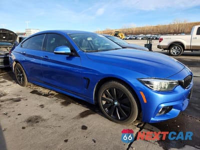 Czwarte zdjęcie samochodu z boku: 2018 BMW 440XI GRAN COUPE VIN:WBA4J7C5XJBH15324 - miniatura