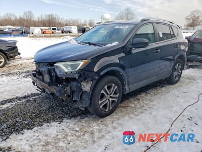 2017 TOYOTA RAV4 LE 2T3ZFREV6HW349525 - główne zdjęcie licytacji z USA - miniatura