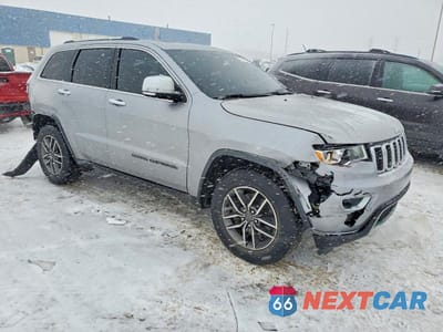 Czwarte zdjęcie samochodu z boku: 2021 JEEP GRAND CHEROKEE LIMITED VIN:1C4RJEBG2MC623653 - miniatura