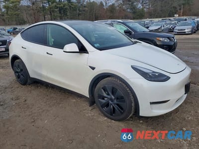 Czwarte zdjęcie samochodu z boku: 2024 TESLA MODEL Y VIN:7SAYGDEE6RF168009 - miniatura