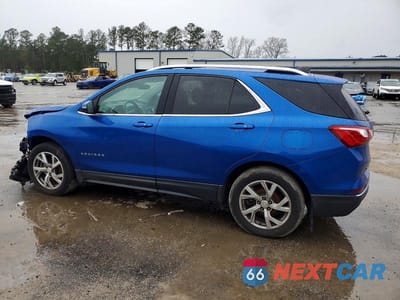 Drugie zdjęcie samochodu z przodu: 2019 CHEVROLET EQUINOX LT VIN:3GNAXVEX7KS558465 - miniatura