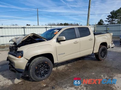 2022 GMC CANYON ELEVATION 1GTG5CEN5N1150466 - główne zdjęcie licytacji z USA - miniatura