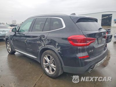 Drugie zdjęcie samochodu z przodu: 2021 BMW X3 SDRIVE30I VIN:5UXTY3C08M9H37209 - miniatura