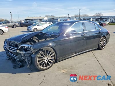2015 MERCEDES-BENZ S 550 WDDUG8CB6FA130804 - główne zdjęcie licytacji z USA - miniatura