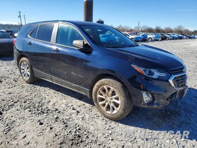 Czwarte zdjęcie samochodu z boku: 2021 CHEVROLET EQUINOX LS VIN:3GNAXHEV7MS123836 - miniatura
