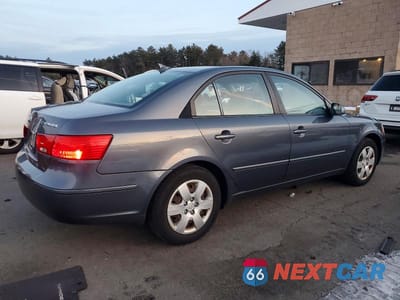 Trzecie zdjęcie samochodu z tyłu: 2009 HYUNDAI SONATA GLS VIN:5NPET46C79H559809 - miniatura