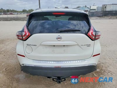 Zdjęcie 6 z 13 samochodu: 2017 NISSAN MURANO S VIN:5N1AZ2MH3HN148689 - miniatura