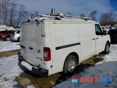 Trzecie zdjęcie samochodu z tyłu: 2019 NISSAN NV 2500 CARGO HD SV V6 VIN:1N6BF0KYXKN805095 - miniatura