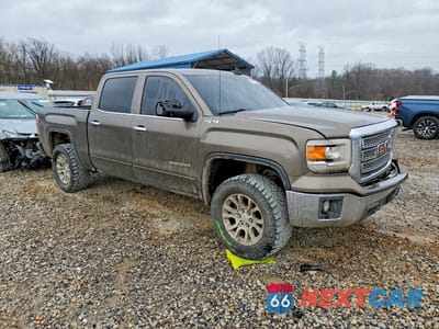 Czwarte zdjęcie samochodu z boku: 2015 GMC SIERRA K1500 SLE VIN:3GTU2UEC5FG480207 - miniatura