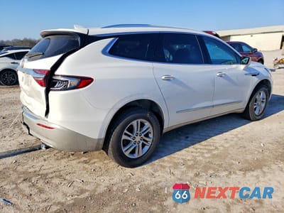 Trzecie zdjęcie samochodu z tyłu: 2021 BUICK ENCLAVE ESSENCE VIN:5GAERBKW9MJ221574 - miniatura