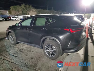 Drugie zdjęcie samochodu z przodu: 2025 LEXUS NX 350 PRE VIN:2T2GGCEZ8SC062494 - miniatura